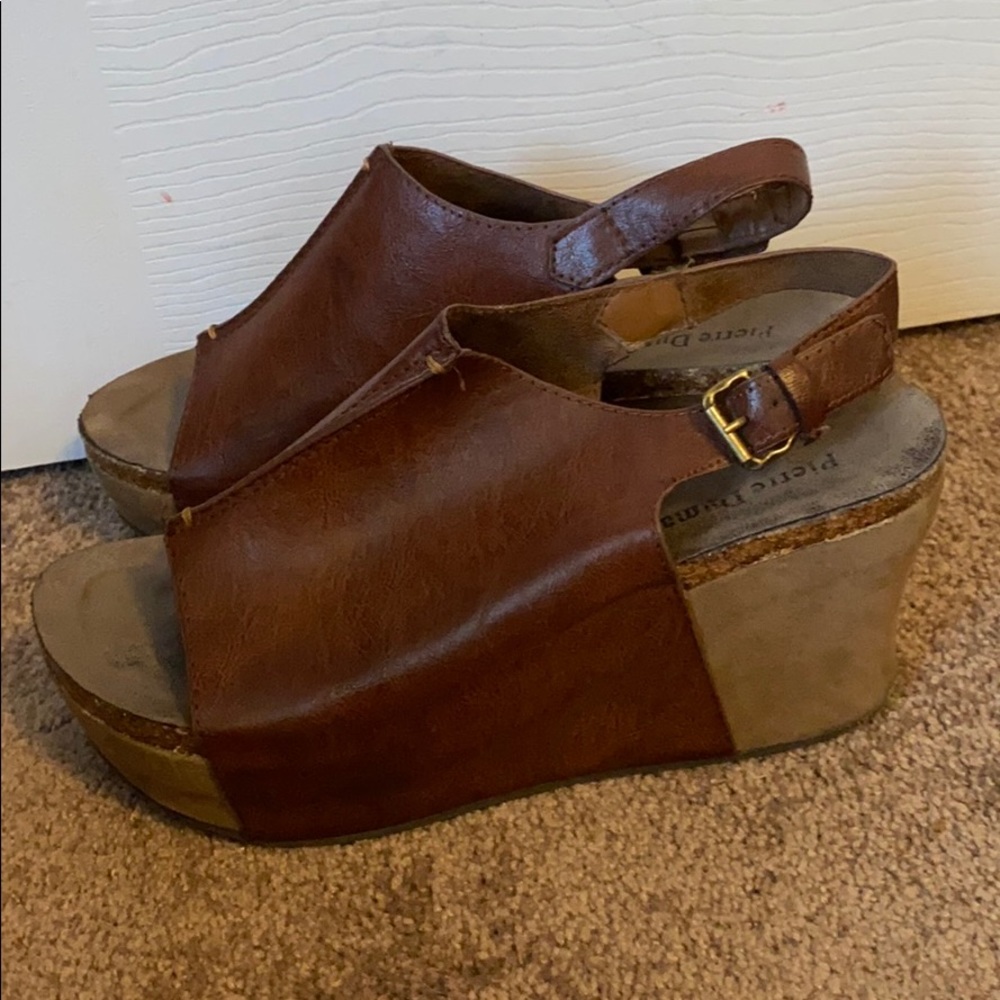 Pierre dunmas wedges!